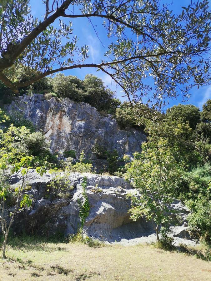 Cave With Free Parking Pula Exterior foto